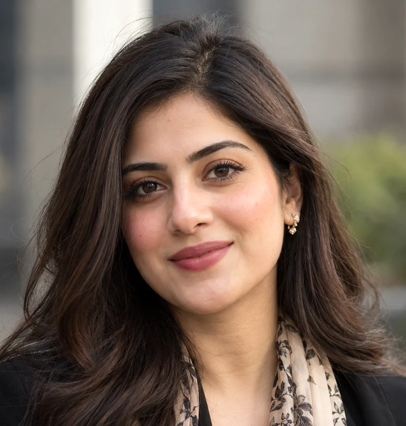 Hafsa, Lead 3D Visualization Artist at Saud Visuals