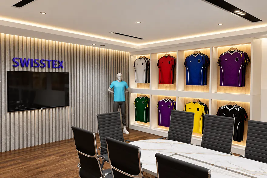 Swisstex Showroom